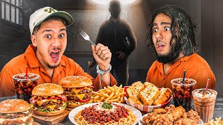 ON MANGE LE DERNIER REPAS DES PRISONNIERS CONDAMNÉS A M*RT ! 