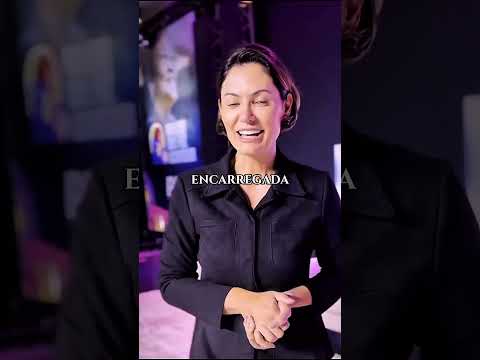 Michele Bolsonaro e Tarcísio estão juntos com Flávio Bolsonaro!