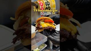 Neuer TS Burger in Stuttgart! 🔥 #shorts #stuttgart #smashit #foodspot #smashburger