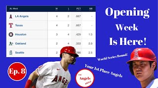 The Angels Are Winning The World Series - The Angel Angle Ep. 8