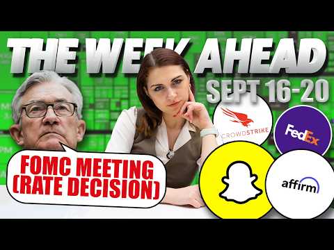 MASSIVE: Fed Rate Cut Incoming👀 FOMC Meeting Preview & Market Outlook | The Week Ahead