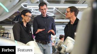 YouTube video thumbnail: Inside The $440 Million Startup Building The Brain For Physical AI