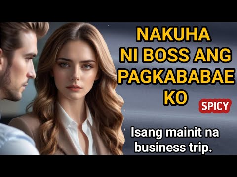 Workaholic CEO'S attention was captured by his beautiful SECRETARY *NAKUHA NI BOSS* FULL STORY* ASMR