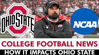 BIG College Football News That Impacts Ohio State Football