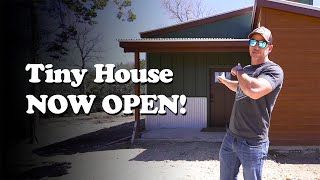 Tiny House Is FINALLY READY!!!