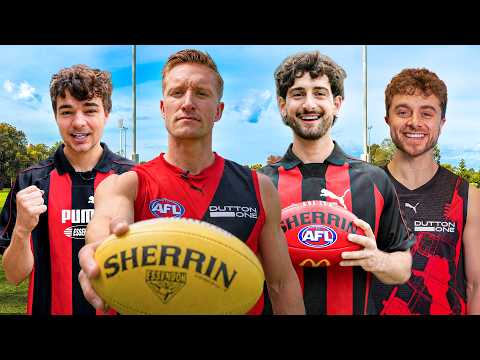 Youtubers Try AUSTRALIAN Football! (ft. ItalianBach, ArthurTV, ChrisMD)