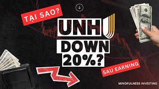 Vì sao United Health giảm 20% sau Earning?
