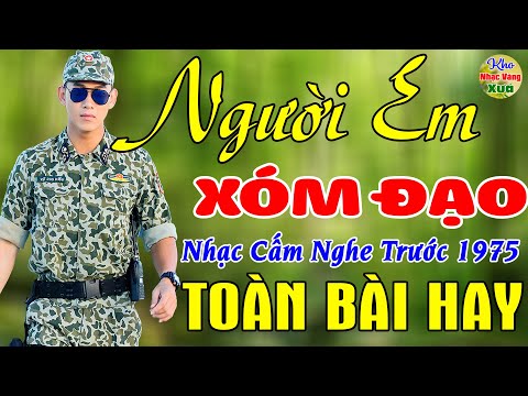 Người Em Xóm Đạo, Lá Thư Tiền Tuyến ♪ Liên Khúc Hải Ngoại 1975 Say Đắm Bao Thế Hệ,Vượt Thời Gian