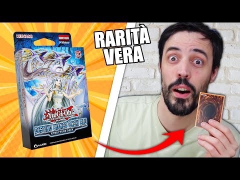 Qui Dentro si può Nascondere UN TESORO - Yu-Gi-Oh! Structure Deck: Destino Bianco Occhi Blu