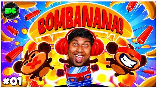 குரங்கு குப்பன்கள்😆 BOMBANANA! | Co-op Gameplay | Manguni Gamer