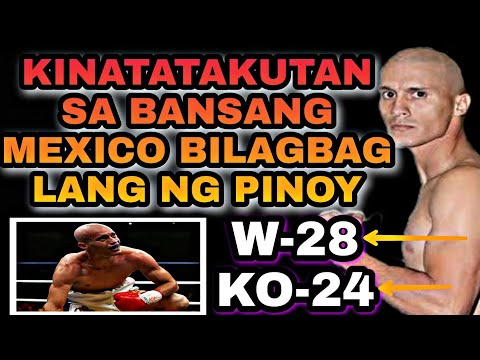 Kina TATAKUTAN sa MEXICO TWO ROUNDS lang sa PINOY | KNOCKOUT ARTIST ng MEXICO ISINUKO nalang