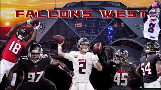 Rise Up West Coast Atlanta Falcons Free Agency 2021 2022 CAP Situation NFL Offseason
