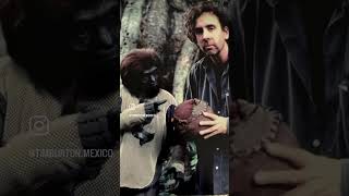 Tim Burton a través de los años. 