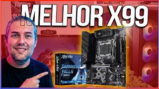 A PLACA MÃE DO CLT AGUENTA O TRANCO ?! UNBOXING E TEARDOWN  MACHINIST V9S