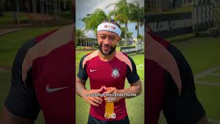 O aniversário de Gui Negão foi o assunto do CT nesta sexta-feira. 🎂 #VaiCorinthians #shorts