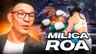 ALGUIEN PODRA GANARLE A MILICA? - ANALIZO MILICA vs MERCEDES ROA