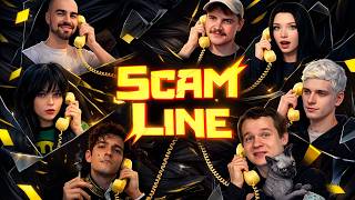 Стримеры устроились в Call центр?! Шадоукек Эвелон Скилзор Мокривский и другие играют в Scam Line!