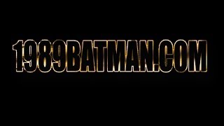 Welcome Everyone To The 1989Batman.com Youtube Channel!