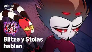 Blitzø and Stolas hablan | Helluva Boss Temporada 3
