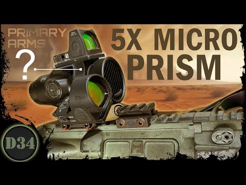 Is the PA 5X the future of prism optics? AND... ( finally a top mount that doesn't break )
