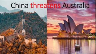 China warns Australia over Wuhan investigation
