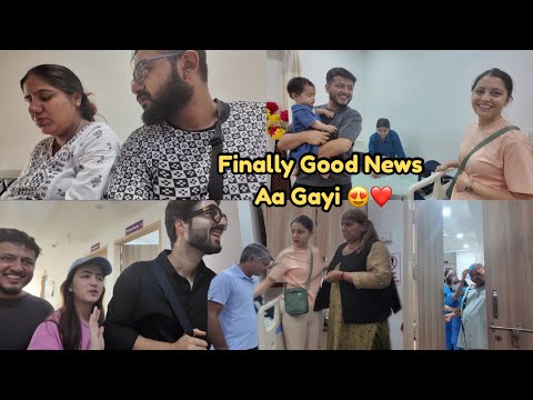 Emergency me Labor Pain Me Jaana Pada Hospital || Saare Family Members Paunche Anju Ke Pass