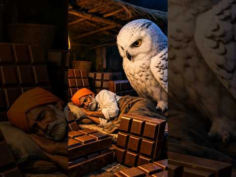 apa yang terjadi ketika ia makan coklat?