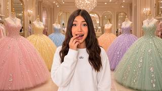 HOW I CHOSE MY QUINCEANERA DRESS | Photo Shoot | eslis