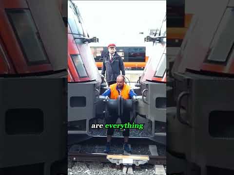 #fyp#Train#DangerousJob #TrainWork #HighRiskHighReward