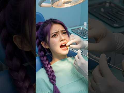 Rumi is afraid of going to the dentist #kpopdemonhunters #rumi #funny