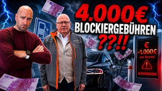 DIE LADE MAFIA: Leute mit Blockiergebühren in den Ruin treiben