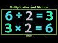 Exploring the Multiplication and Division Relationship
