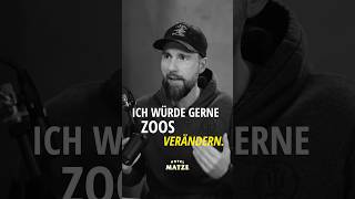 Von Zoos zu Parkanlagen: Wildtierschützer Robert Marc Lehmann über die Zukunft #hotelmatze #podcast