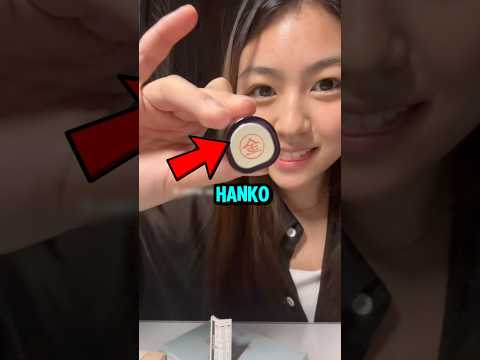 Warum benutzen die Japaner Stempel anstelle von Unterschriften? 😨