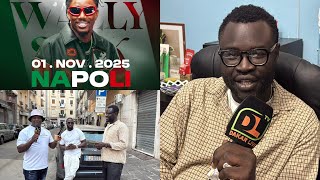 Exclusivité: wally seck reprend sa carrière musicale, le promoteur de Napoli fait des revelations