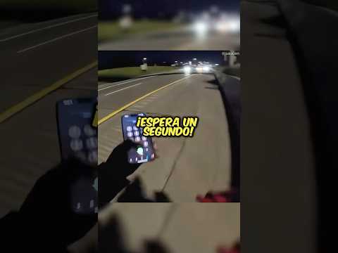 Este Biker No Abandonó a Su Amigo 😨💔