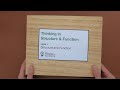 Understanding Structure and Function