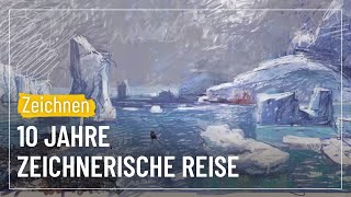 Vom ersten Strich zum Panorama: 10 Jahre zeichnerische Reise | sehen&gestalten #225