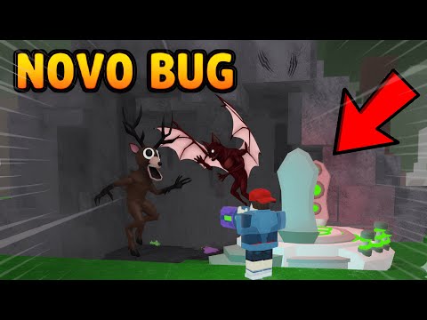 EU ENTREI NA CAVERNA DA NOVA CRIATURA DE 99 NOITES NA FLORESTA ?  ROBLOX