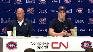 Point de presse complet de Kent Hughes et Ivan Demidov