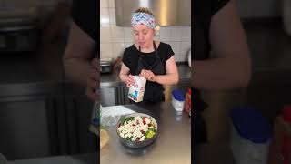 Cremiges Bärlauch Spätzle Blech