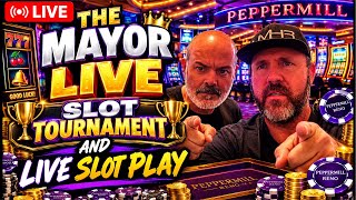 Mayor Live Slot Tournament and slot play!
