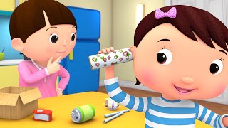 Let's Recycle! ♻️ Mia's Arts & Crafts Song | Relax and Sing Along | Musical Fun for Little Ones