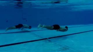 Fast paced underwaters