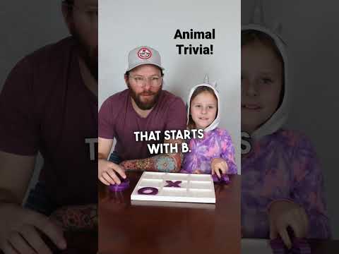 Animal Trivia? Bring it!! 🤣 #shorts #family