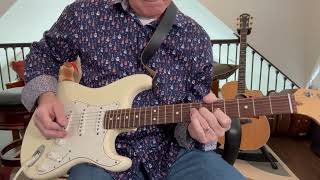 Bryan Adams - Somebody (Guitar Cover)