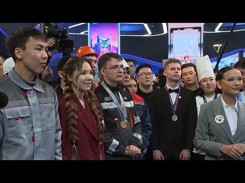 YouTube video thumbnail: Kazakhstan Reshapes its Labour Force to Support Economic Growth