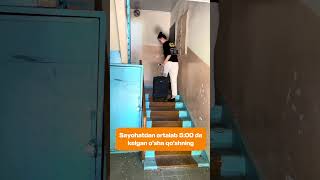 Sayohatdan ertalab 5:00 da kelgan o’sha qo’shning