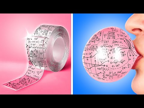 RICH vs. BROKE School Hacks || Hilarious Student Moments and Cool DIY Projects By 123 GO! Genius