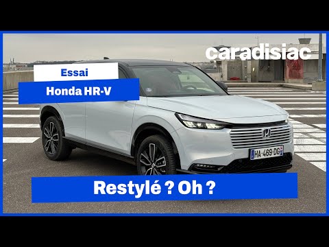 Pourquoi les Français boudent le Honda HR-V ?